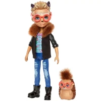 Enchantimals Hixby Hedgehog Popüler Karakter Bebek