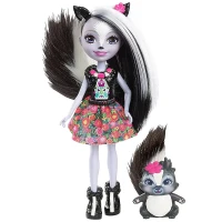 Enchantimals Sage Skunk Karakter Bebek