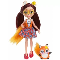 Enchantimals Felicity Fox Karakter Bebek