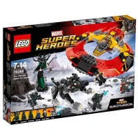 Lego Super Heroes Ult Battle Asgard 76084