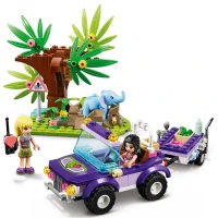 Lego Friends Yavru Fil Kurtarma Operasyonu