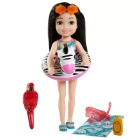 Barbie ve Chelsea Kayıp Doğum Günü Chelsea ve Hayvanları Oyun Set