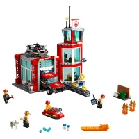 Lego City İtfaiye Merkezi
