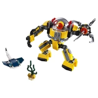 Lego Creator Sualtı Robotu