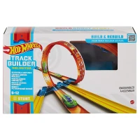 Hot Wheels Track Builder Ayarlanabilir Çember Paketi Oyun Seti