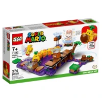 Lego Super Mario Wiggler’ın Zehirli Bataklığı Ek Macera Seti