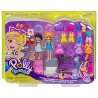 Polly Pocket Pijama Partisi Oyun Seti