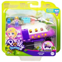 Polly Pocket Pollyville Araçları - Uçak