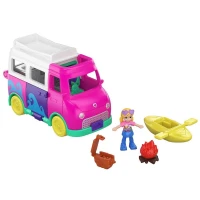 Polly Pocket Pollyville Araçları - Karavan