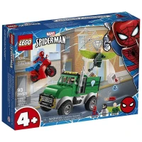 Lego Spider-Man Vultures Trucker Robbery