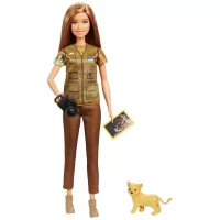 Barbie Nat Geo Bebekleri Vahşi Yaşam Fotoğrafçısı