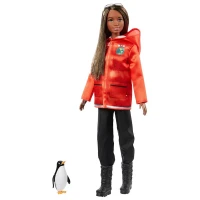 Barbie Nat Geo Bebekleri Kutup Denizleri Biyoloğu