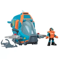 Imaginext Köpekbalığı Denizaltı Oyun Seti
