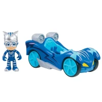PJ Maskeliler Turbo Blast Cat Boy Figür ve Araç Seti