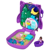 Polly Pocket Owlnite Kamp Alanı Oyun Seti