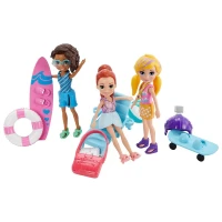Polly Pocket Üçü Bir Arada Oyun Seti