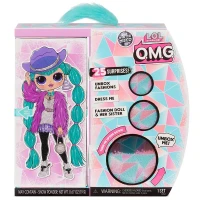 LOL Kar Tatili Çok Gizli Bebekler Cosmic Nova & Cosmic Queen