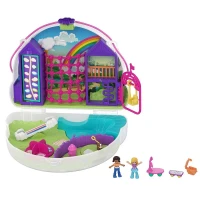 Polly Pocket Çanta Olabilen Micro Oyun Setleri GKJ65