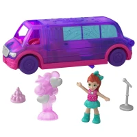 Polly Pocket Pollyville Araçları - Parti Limuzini
