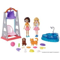 Polly Pocket ve Arkadaşlarının Park Eğlencesi