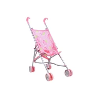 Katlanabilir Metal Puset Çilek Desenli