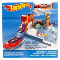 Hot Wheels Gösteri Dünyası Sipyard Escape Oyun Seti