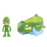 PJ Maskeliler Gekko Figür ve Araç Seti