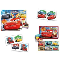 Edukit Eğitim Seti 4 in 1 Cars 3