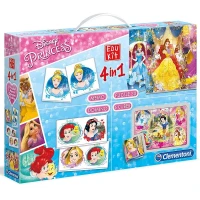Edukit Eğitim Seti 4 in 1 Princesses