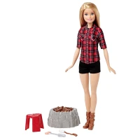 Barbie Kamp Bebeğim Oyun Seti FDB44