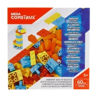 Mega Bloks Construx 60lı Blok Torbaları DYG83