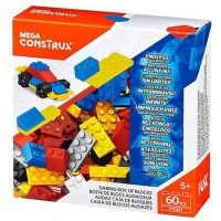 Mega Bloks Construx 60lı Blok Torbaları DYG81