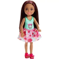 Barbie Chelsea Ve Arkadaşları Aksesuarlı Bebek FXG79