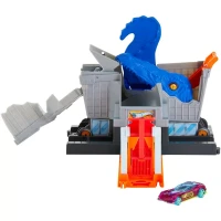 Hot Wheels Şehirde Yaratık Macerasi T-Rex Gizli Saldırı GBF92