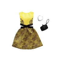 Barbie Fashions Elbiseli Aksesuar Seti FXJ08