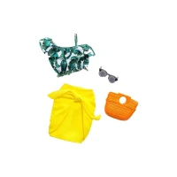 Barbie Fashions Elbiseli Aksesuar Seti FXJ03