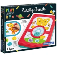 Clementoni Play Creative - Spiral Hayvanlar