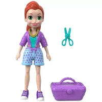 Polly Pocket Lila Totes Cute Aksesuar Seti