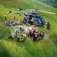 Lego Jurrasic World Blues Helicopter