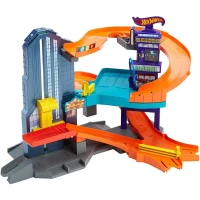 Hot Wheels Speedtropolis Garaj Oyun Seti