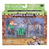 Minecraft Alex ve İskelet Atı