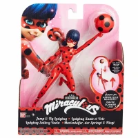 Zag Heroez Miraculous Uğur Böceği Uçan Ve Zıplayan Ladybug