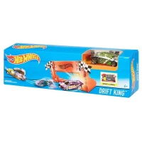 Hot Wheels Yüksek Atlayış Drift King Yarış Seti
