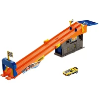 Hot Wheels Gösteri Dünyası Rooftop Race Oyun Seti