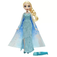 Disney Frozen Sihirli Elbisesi Elsa Bebek