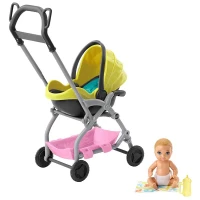 Barbie Bebek Bakıcısı Oyun Seti GFC18