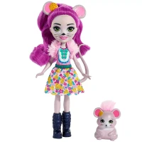 Enchantimals Mayla Mouse Karakter Bebek FXM76
