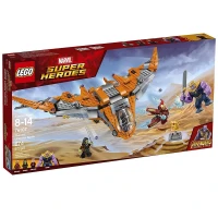 Lego Super Heroes Thanos  Battle 76107