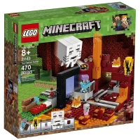 Lego Minecraft Nether Portal 21143