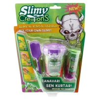 Slimy Creations Kendi Slimyni Yarat Mor